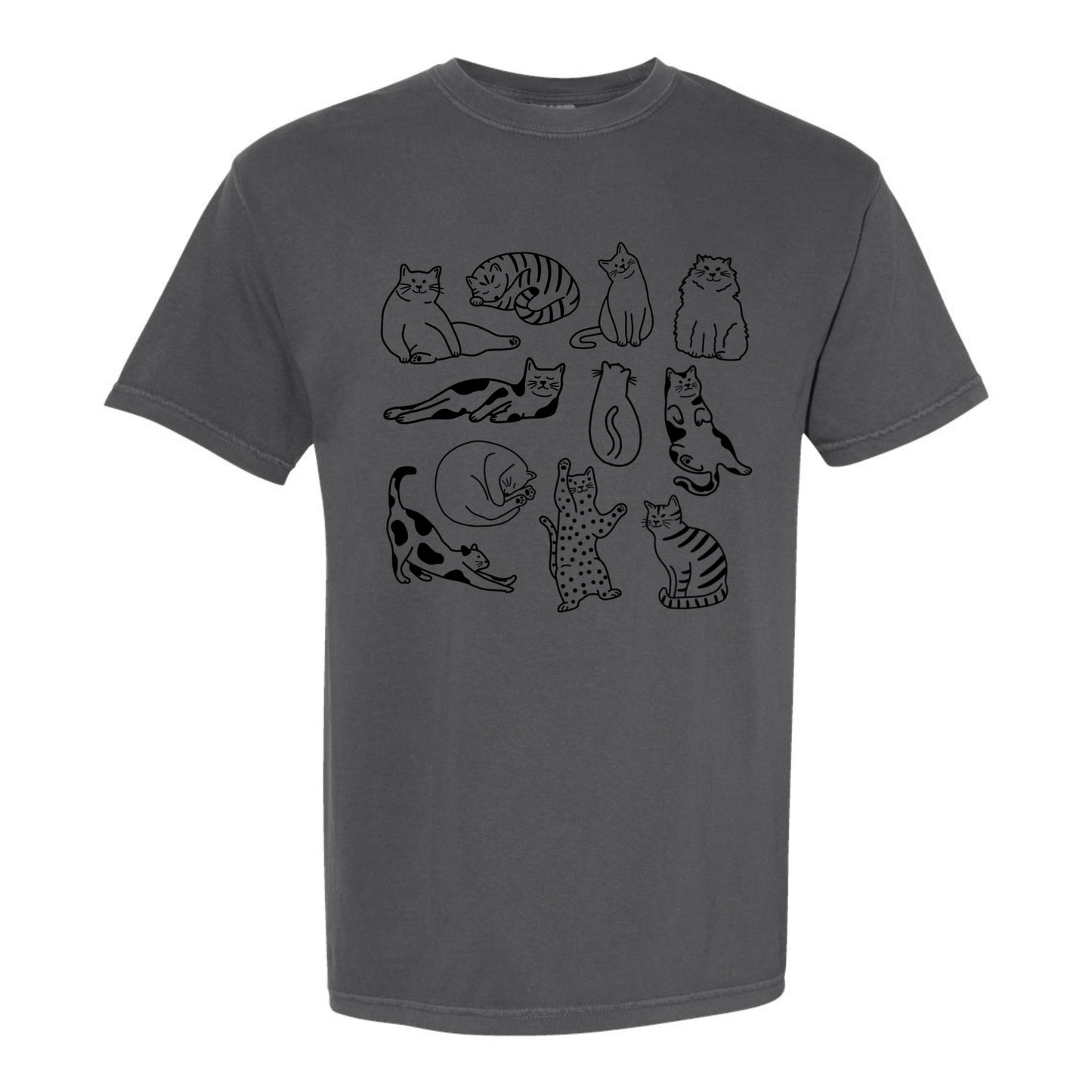Cat Doodles T-Shirt