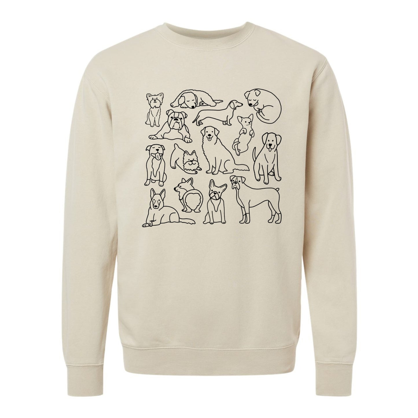 Dog Doodles Crewneck