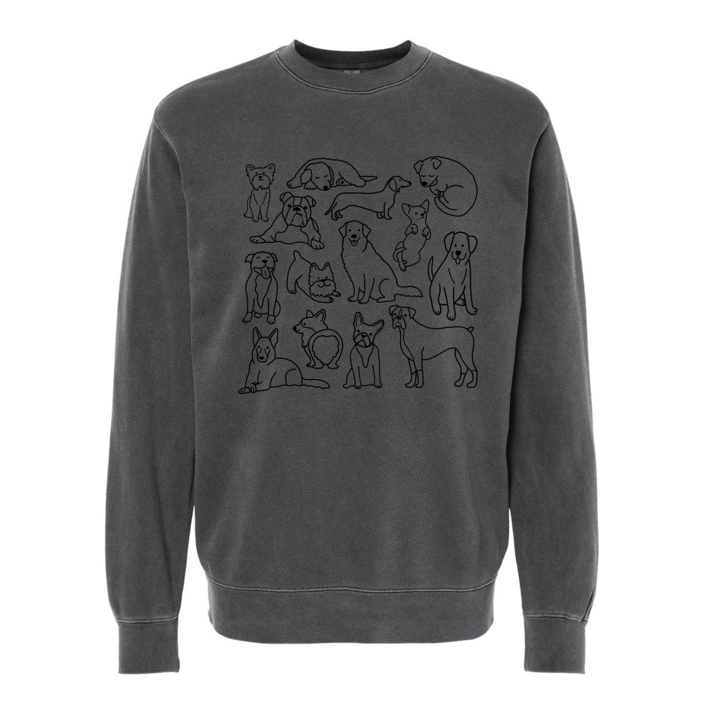 Dog Doodles Crewneck