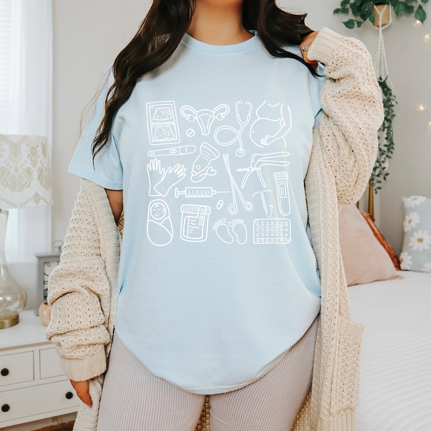 OB/GYN Doodles T-Shirt