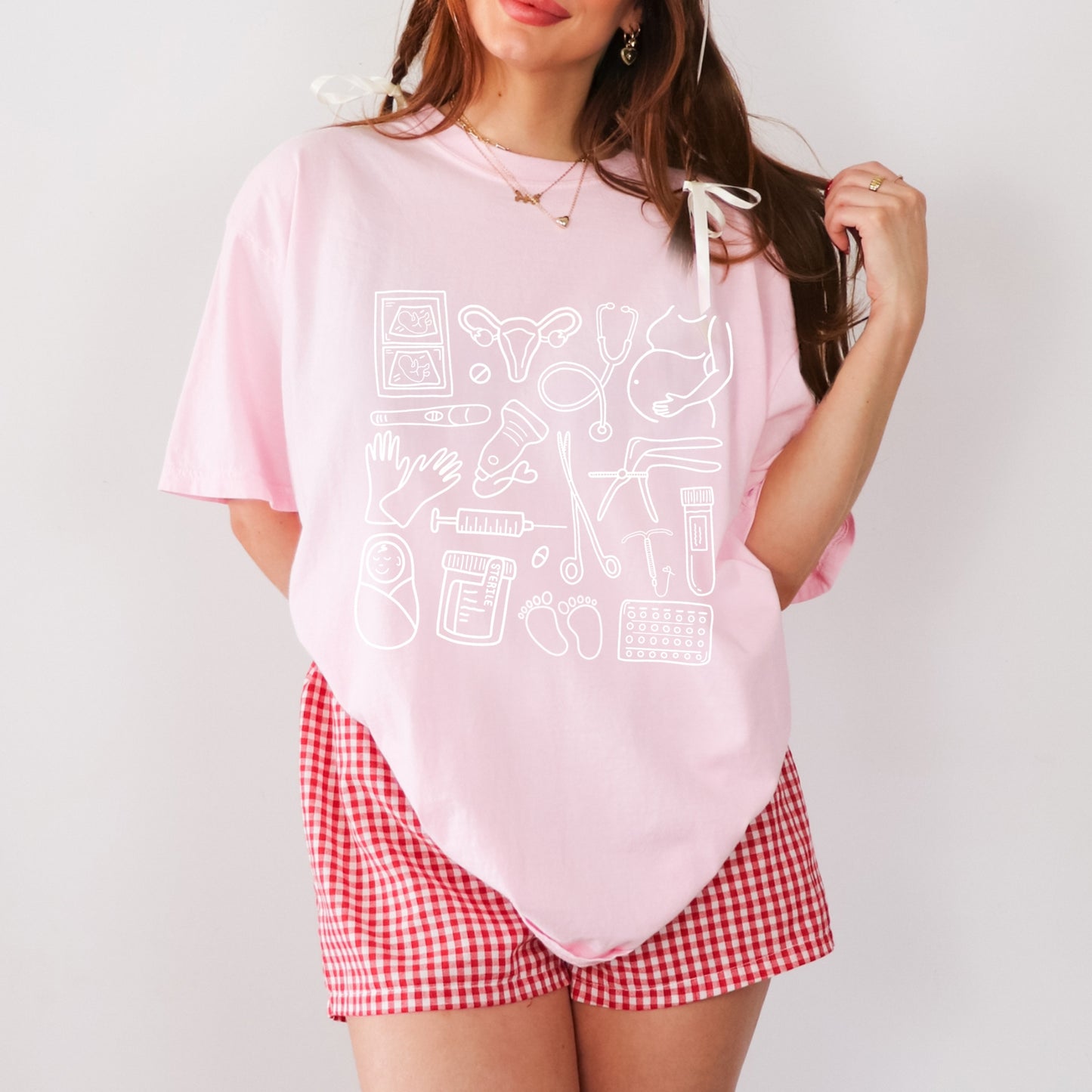 OB/GYN Doodles T-Shirt