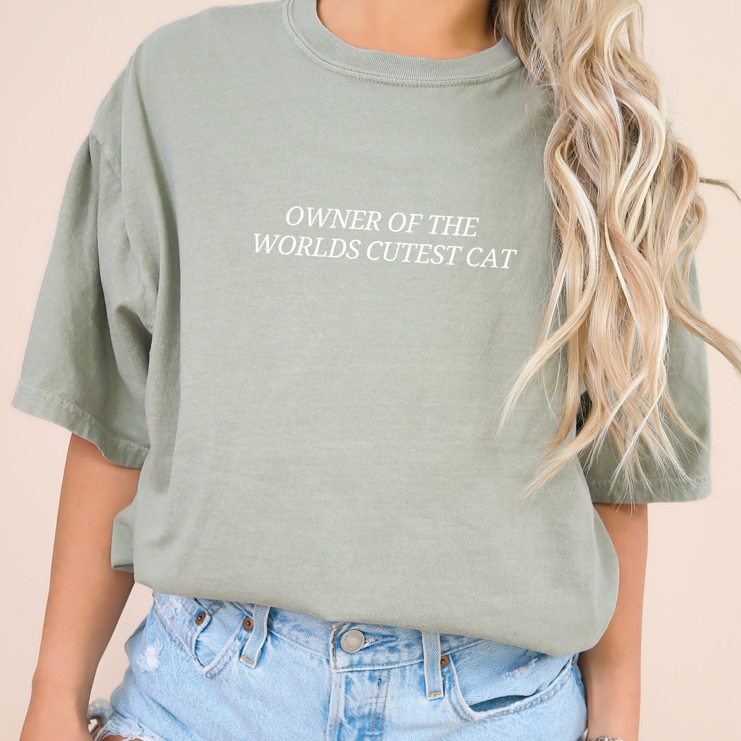 Owner of the Worlds Cutest Cat/Dog T-Shirt