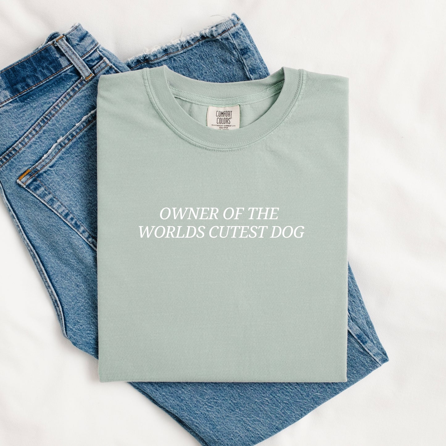Owner of the Worlds Cutest Cat/Dog T-Shirt