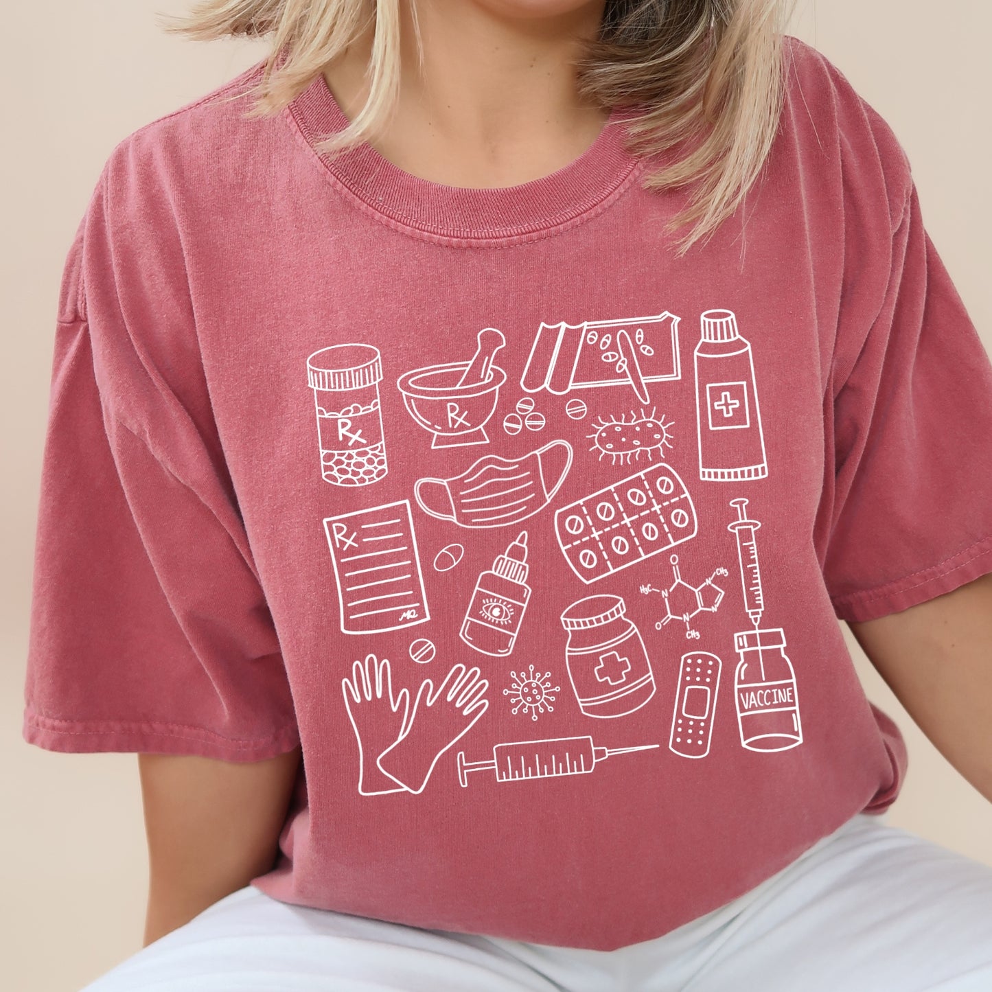 Pharmacy Doodles T-Shirt