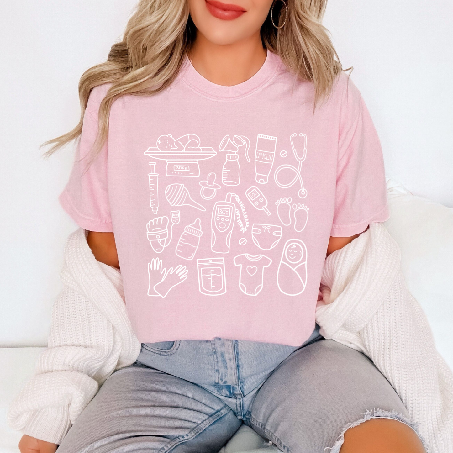 Postpartum Doodles T-Shirt