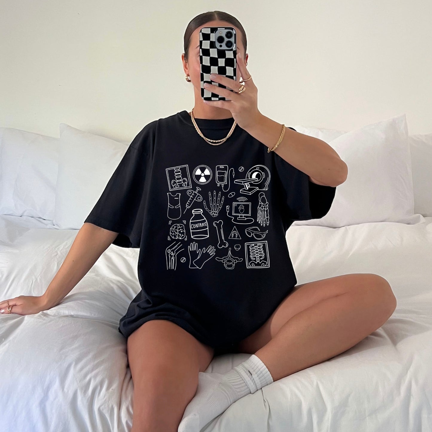 Radiology Doodles T-Shirt