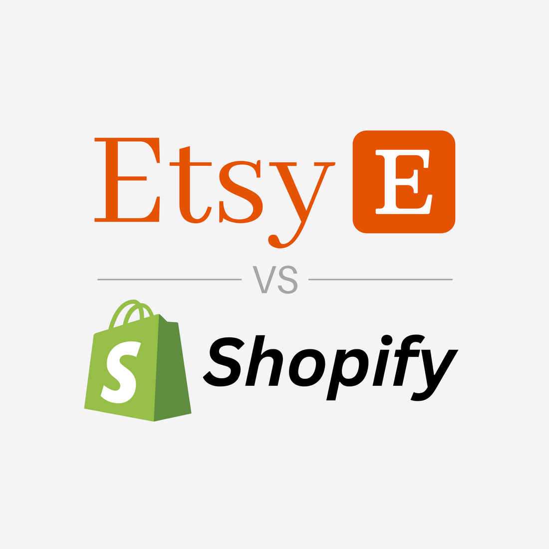 Should I Start with Etsy or Shopify for my Small Business?