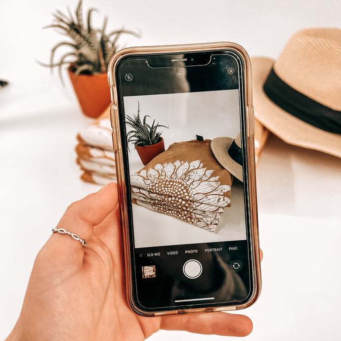How to Take High Quality Product & Social Media Pictures Using Your Phone