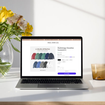 Editable Color Chart Comfort Color Hoodie 1567