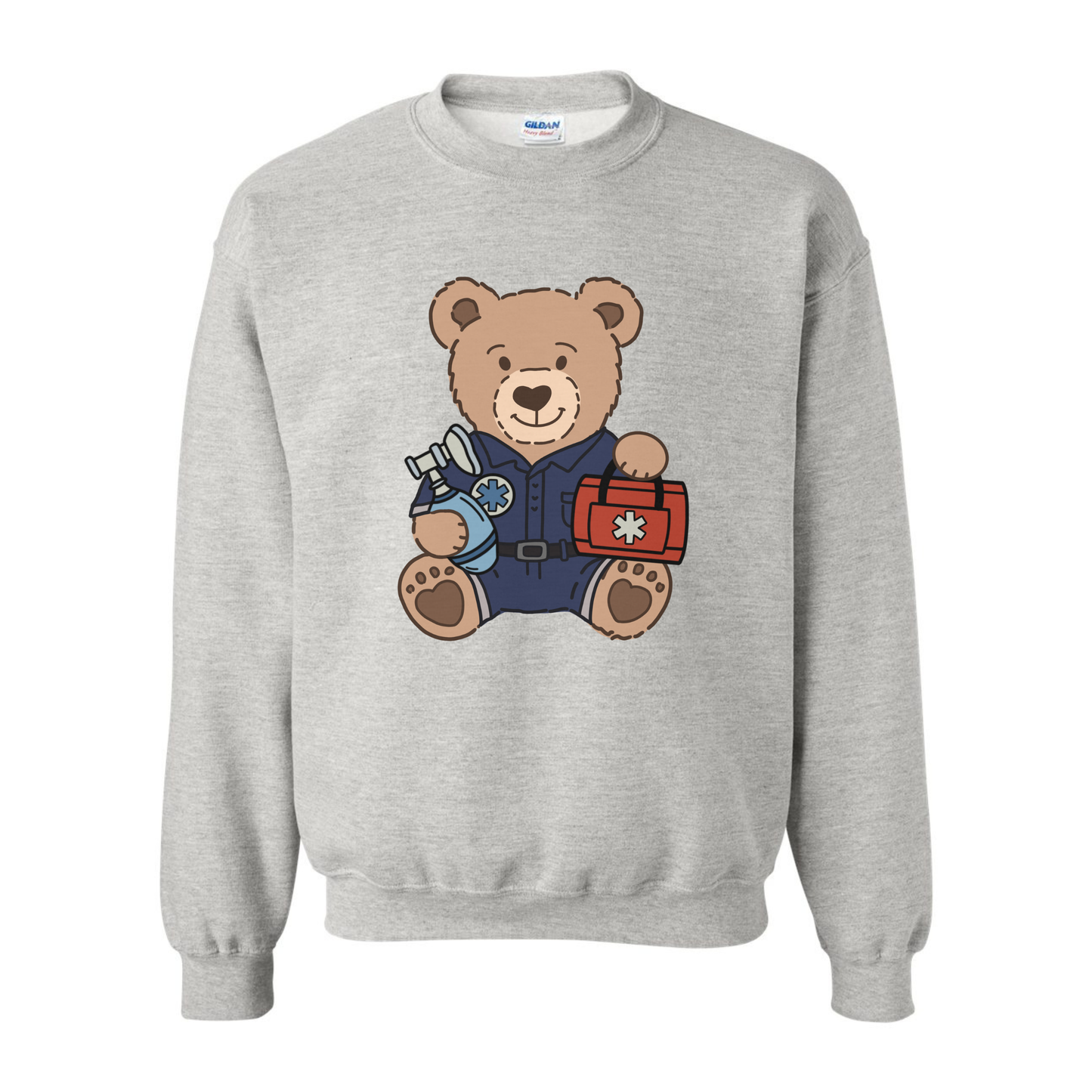 EMS/Paramedic Teddy Bear Crewneck