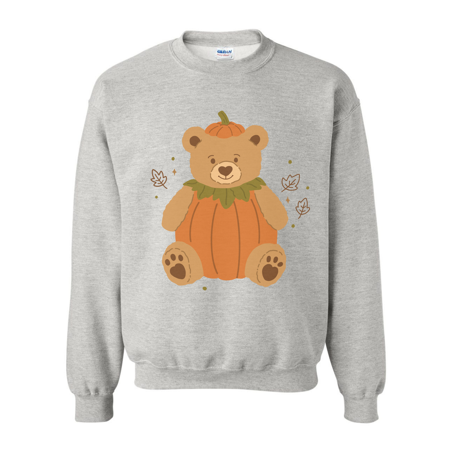 Fall Teddy Bear Crewneck