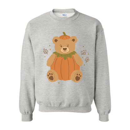 Fall Teddy Bear Crewneck