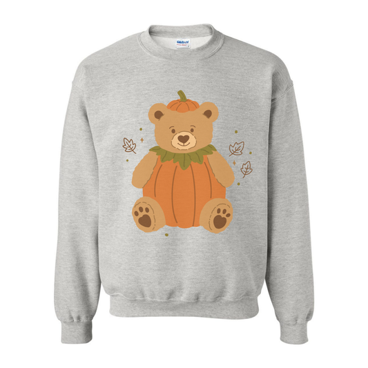 Fall Teddy Bear Crewneck