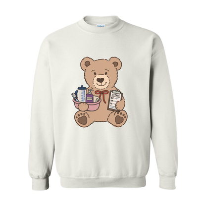 CNA Teddy Bear Crewneck