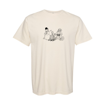 Santa & Snowman T-Shirt