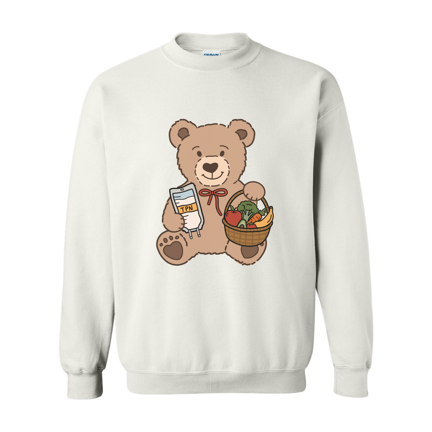 Dietitian Teddy Bear Crewneck