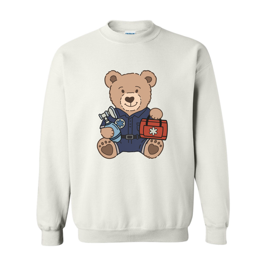 EMS/Paramedic Teddy Bear Crewneck