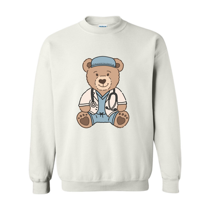 Doctor Teddy Bear Crewneck