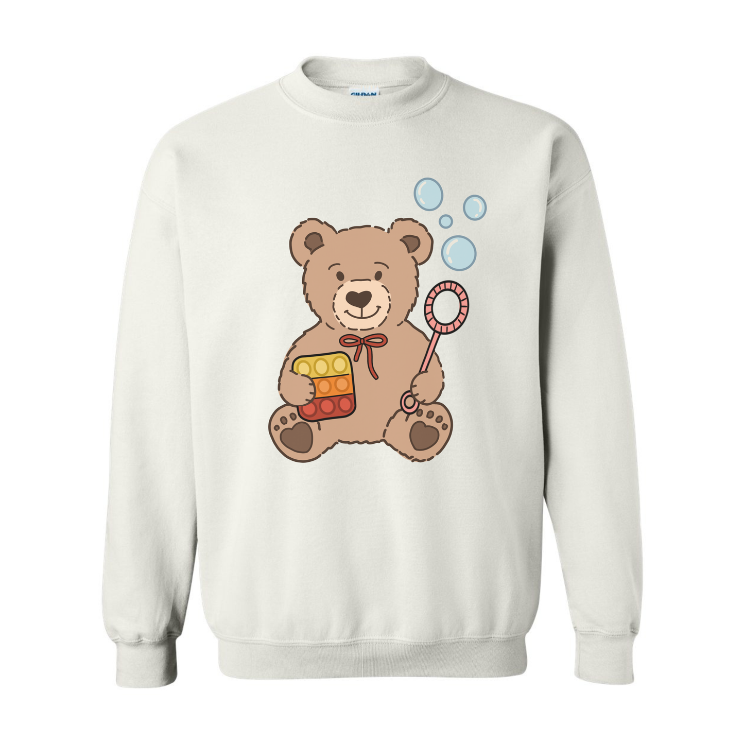 Child Life Specialist Teddy Bear Crewneck