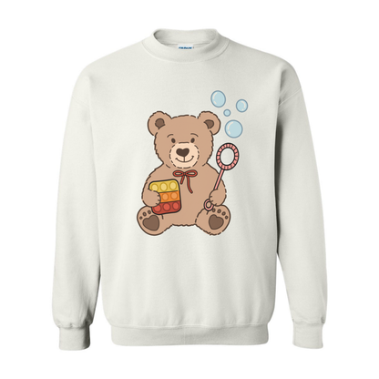 Child Life Specialist Teddy Bear Crewneck