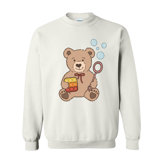 Child Life Specialist Teddy Bear Crewneck