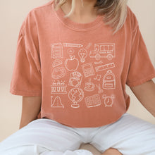 Load image into Gallery viewer, Teacher Doodles T-Shirt
