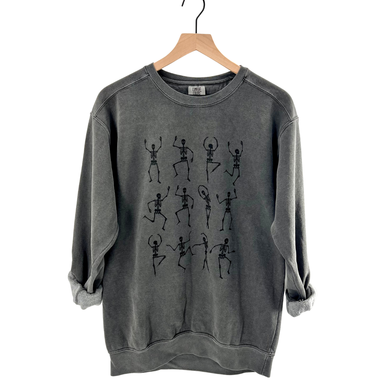 Dancing Skeleton Crewneck