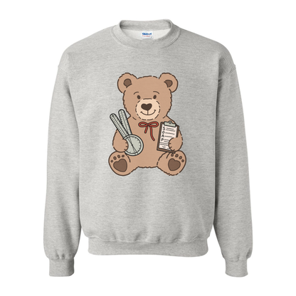 Physical Therapy Teddy Bear Crewneck
