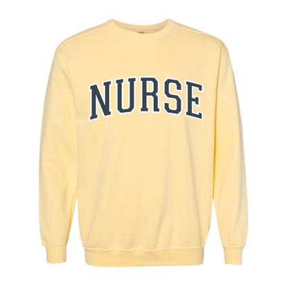 Nurse Varsity Crewneck