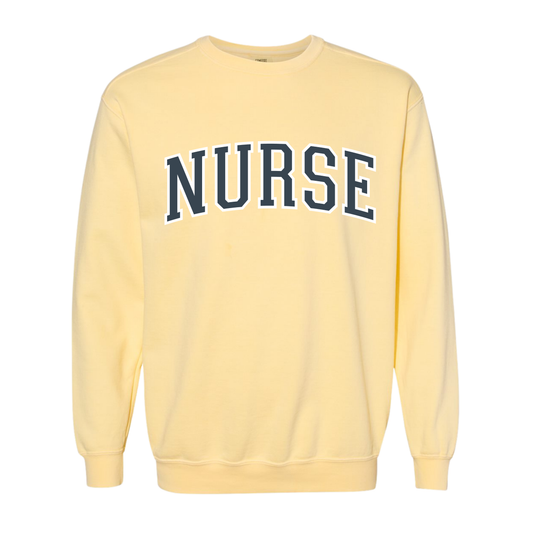 Nurse Varsity Crewneck