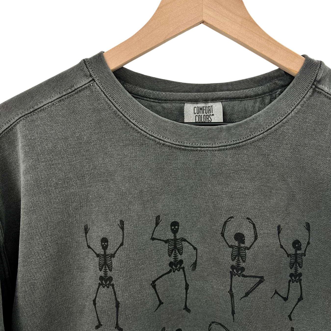 Dancing Skeleton Crewneck