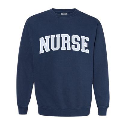 Nurse Varsity Crewneck