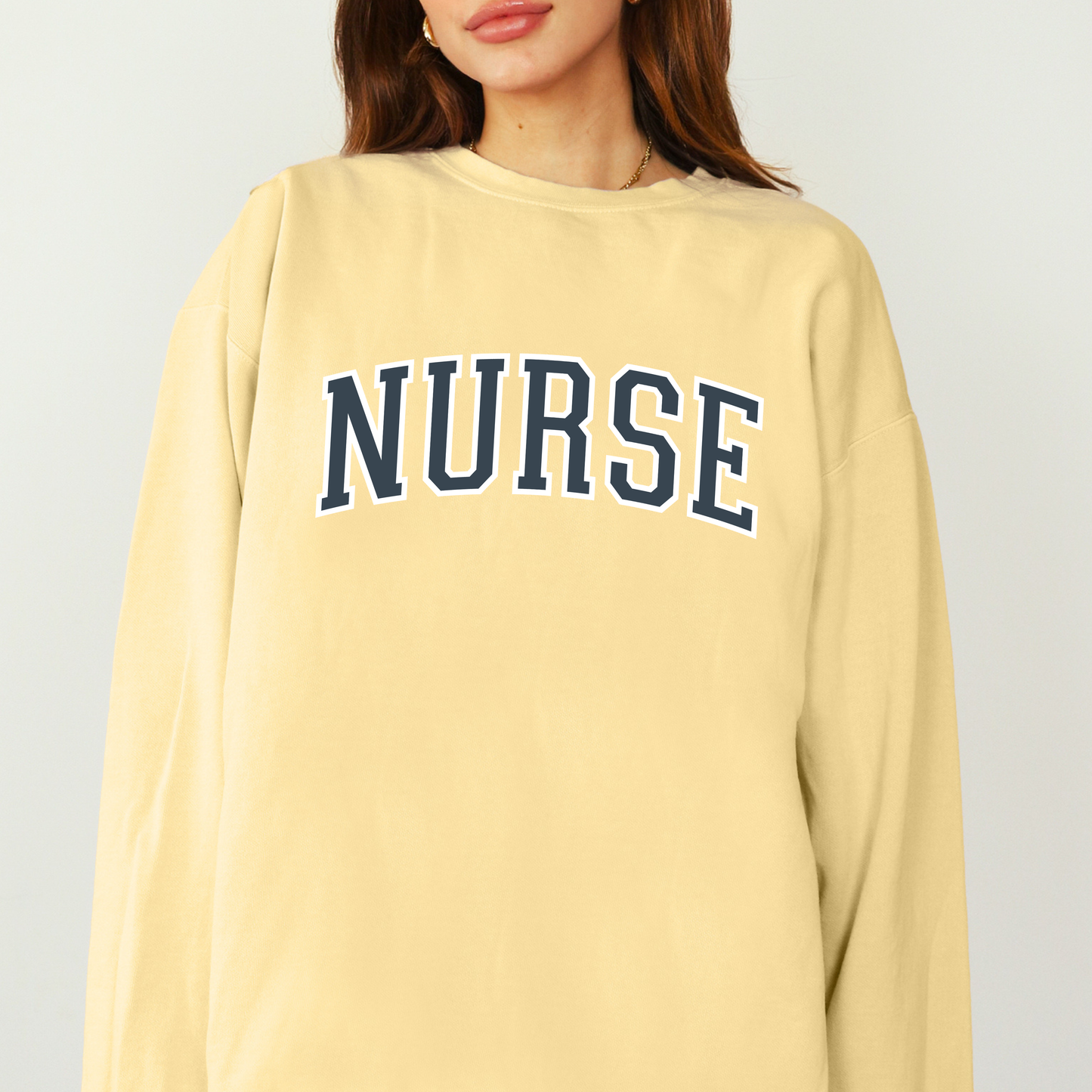 Nurse Varsity Crewneck