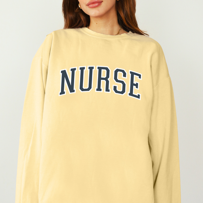 Nurse Varsity Crewneck