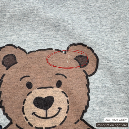 CNA Teddy Bear Crewneck (MISPRINT)