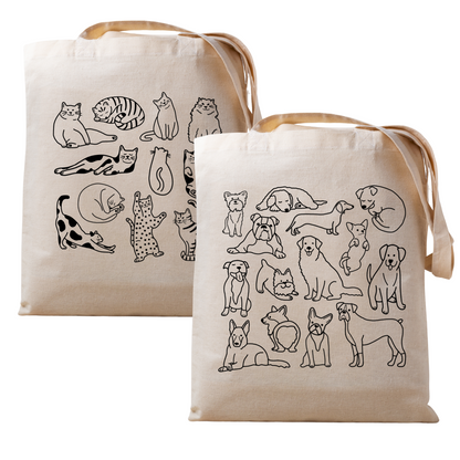 Various Tote Bags (MISPRINTS)