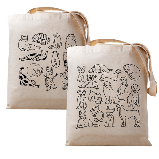 Various Tote Bags (MISPRINTS)