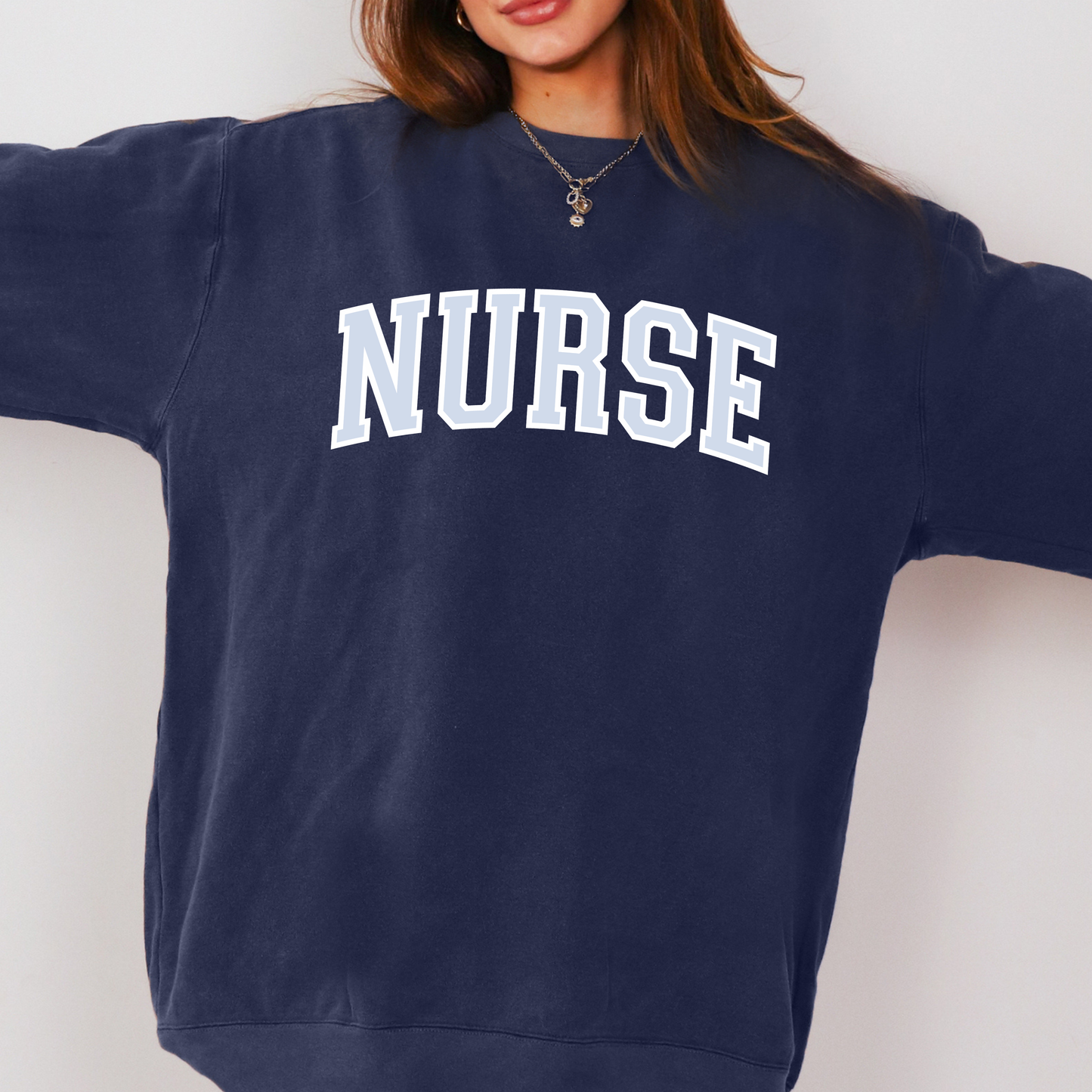 Nurse Varsity Crewneck