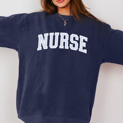 Nurse Varsity Crewneck