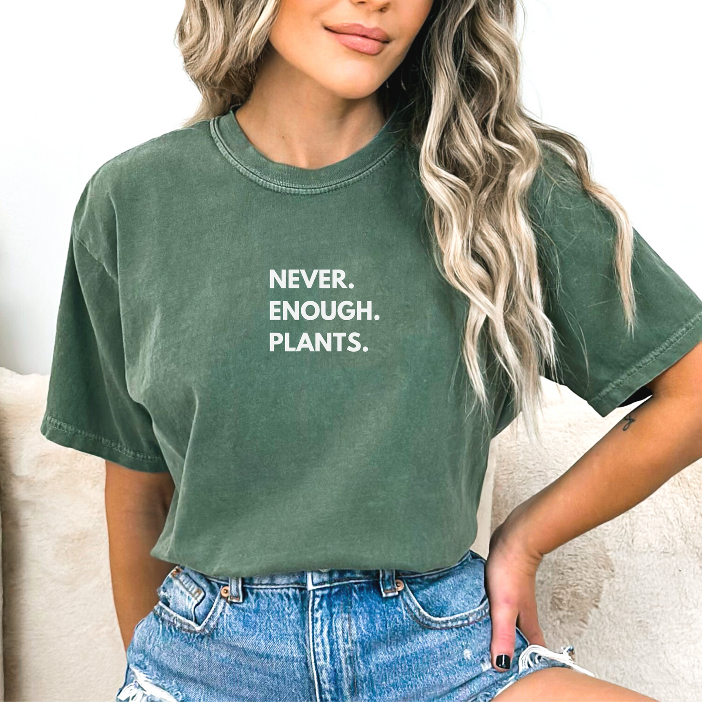 Never Enough Plants Tee (Multiple Sizes Available)