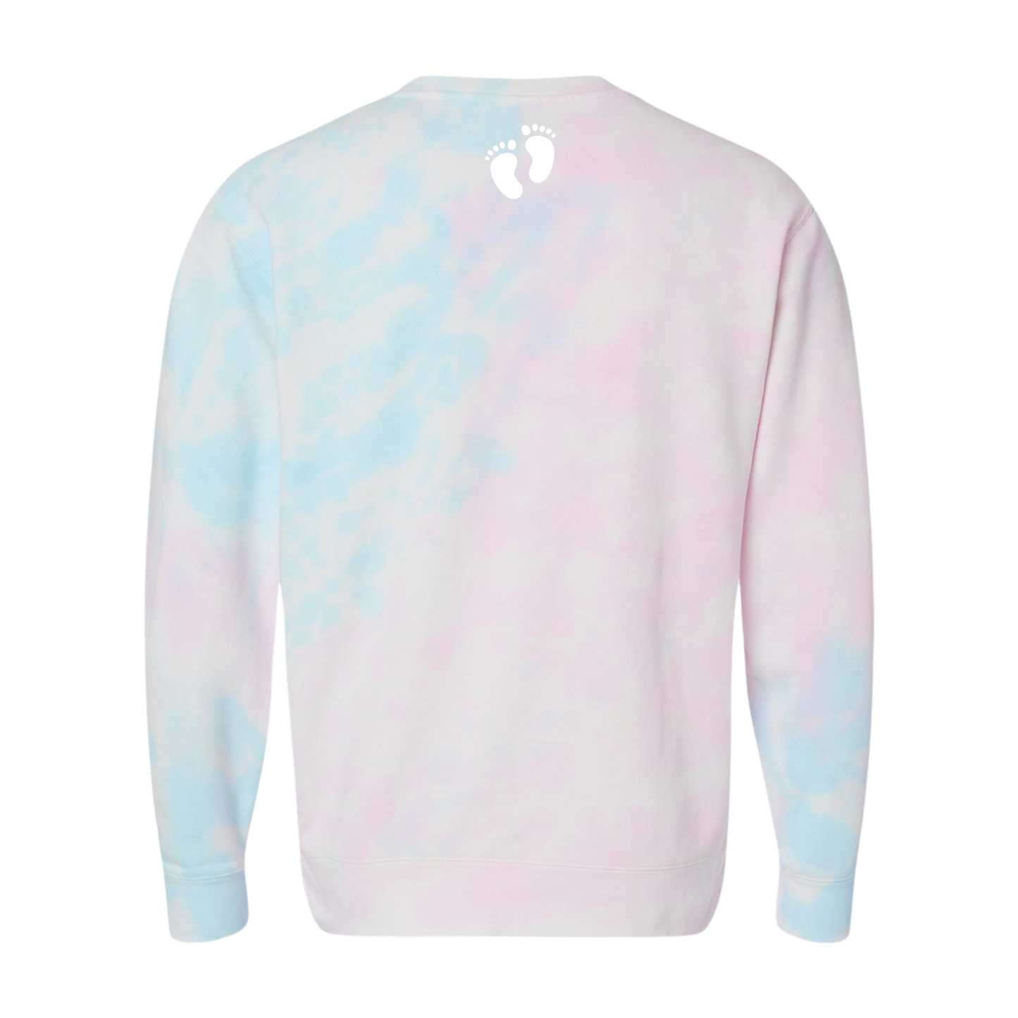 Tie-Dye Nurse Varsity Crewneck