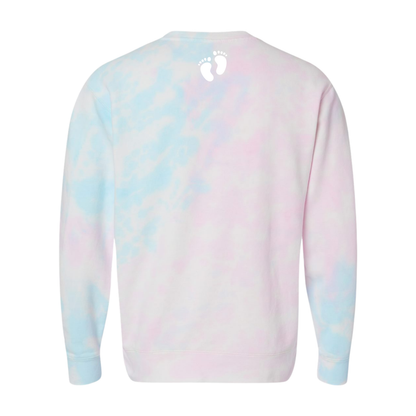 Tie-Dye Nurse Varsity Crewneck
