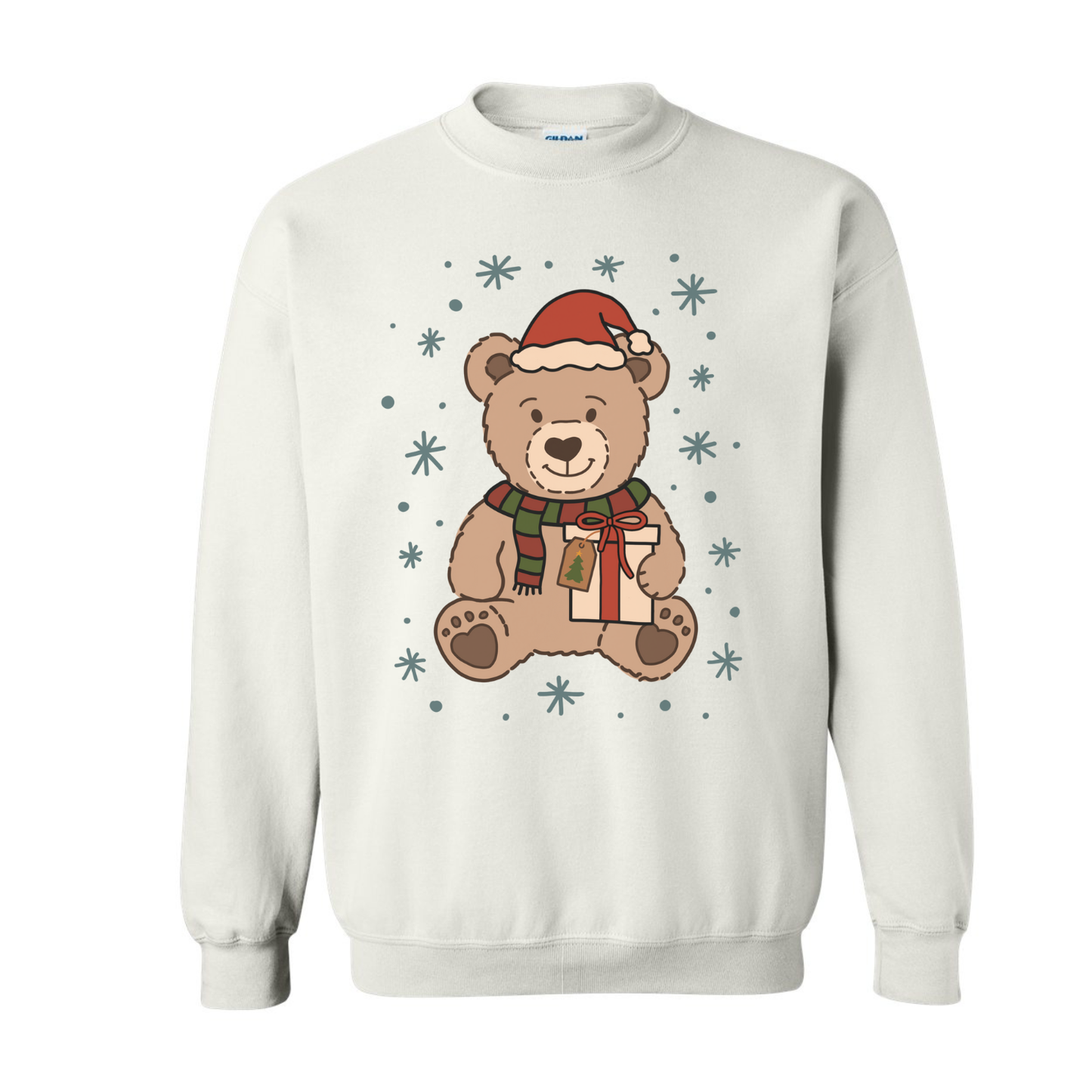 Christmas Teddy Bear Crewneck