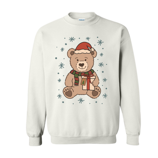 Christmas Teddy Bear Crewneck