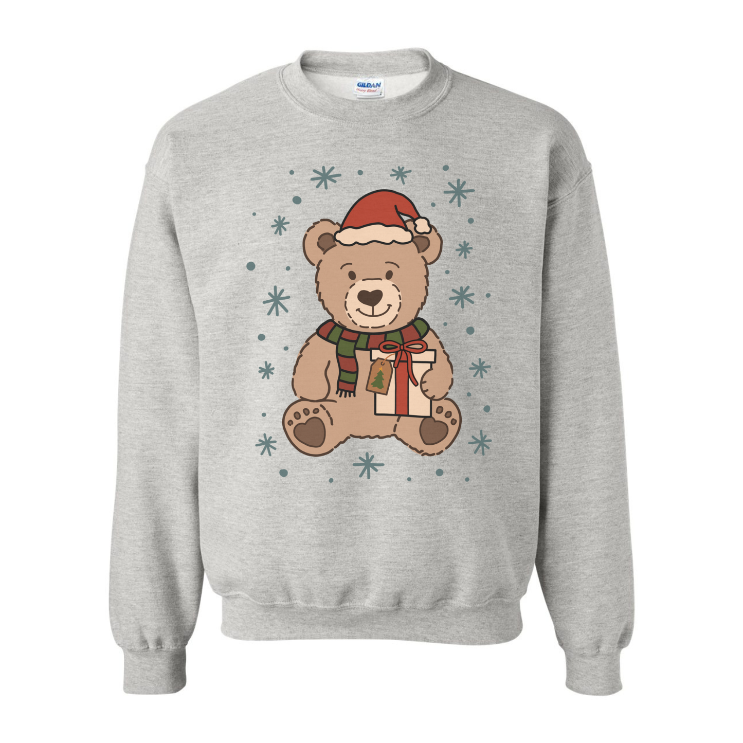 Christmas Teddy Bear Crewneck