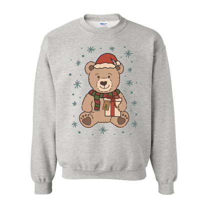 Christmas Teddy Bear Crewneck