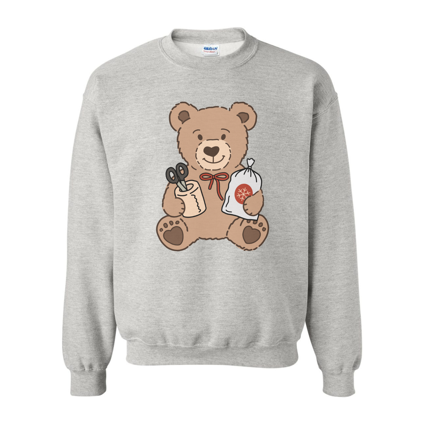 Athletic Trainer Teddy Bear Crewneck