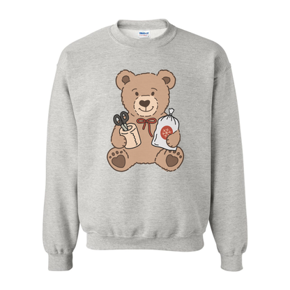 Athletic Trainer Teddy Bear Crewneck