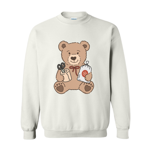Athletic Trainer Teddy Bear Crewneck