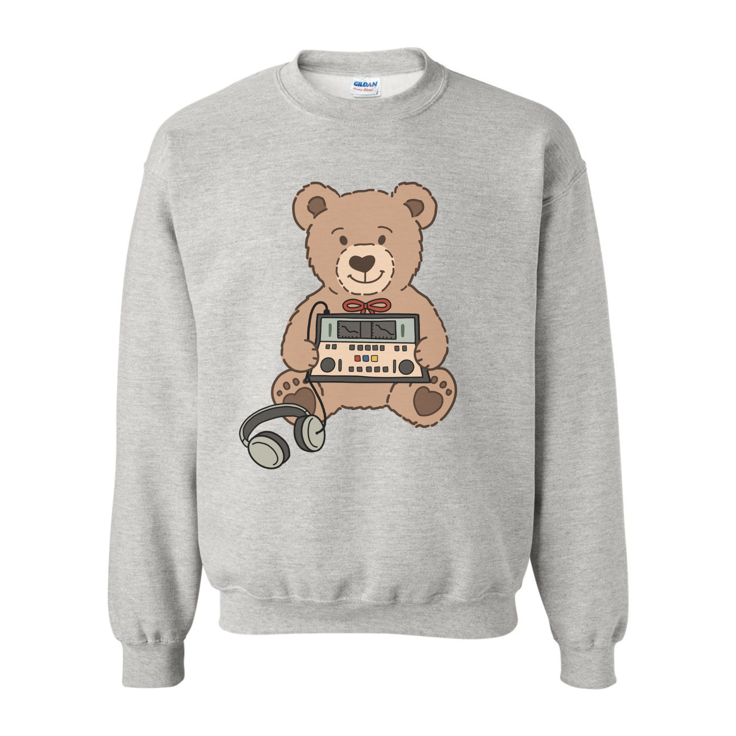 Audiology Teddy Bear Crewneck